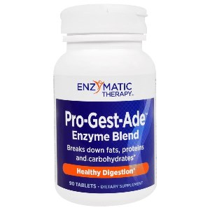 Get the most from the nutrients in your diet, Pro-Gest-Ade contains a high-potency blend of enzymes, plus pancreatic and other natural ingredients, that break down proteins, carbohydrates, and fats..